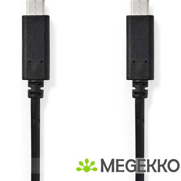Grote foto usb kabel usb 3.2 gen 1 usb c male usb c male 60 w 4k 60hz 5 gbps vernikkeld 3 computers en software overige computers en software