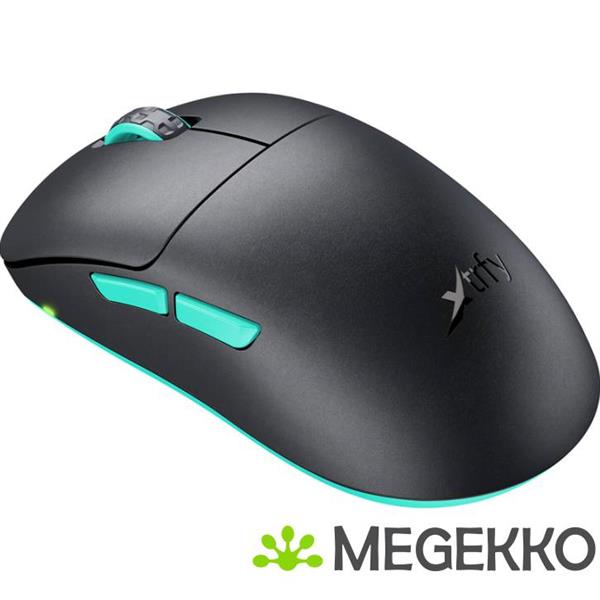 Grote foto cherry xtrfy m8 draadloze gaming muis zwart computers en software overige computers en software