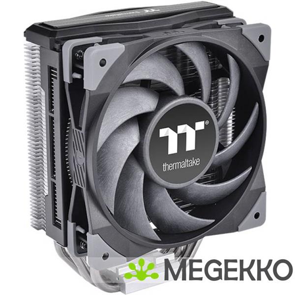 Grote foto thermaltake toughair 310 processor koeler 12 cm zwart zilver computers en software overige computers en software