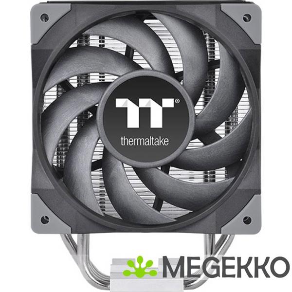 Grote foto thermaltake toughair 310 processor koeler 12 cm zwart zilver computers en software overige computers en software