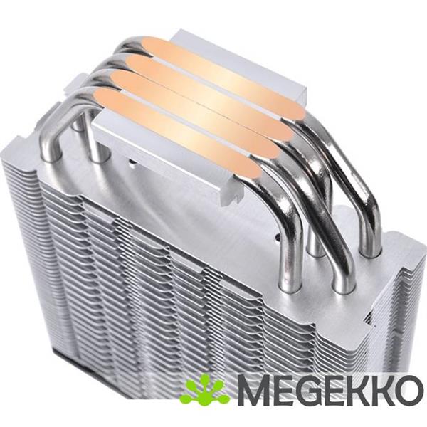 Grote foto thermaltake toughair 310 processor koeler 12 cm zwart zilver computers en software overige computers en software