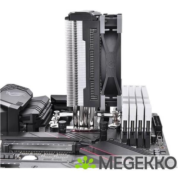 Grote foto thermaltake toughair 310 processor koeler 12 cm zwart zilver computers en software overige computers en software