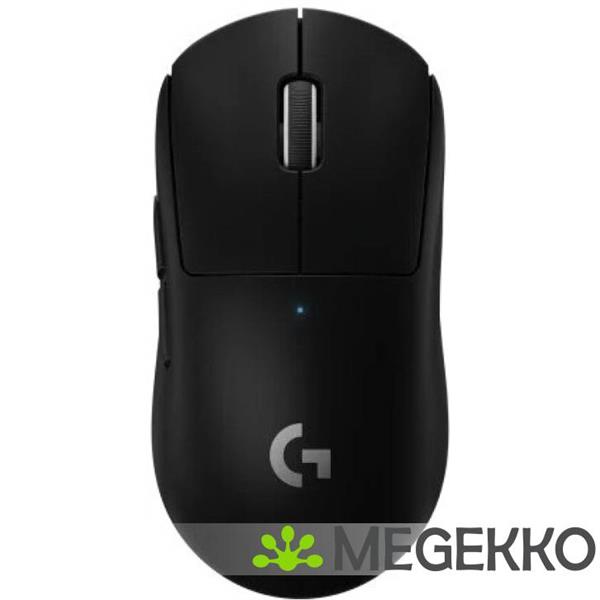 Grote foto logitech g pro x superlight zwart computers en software overige computers en software