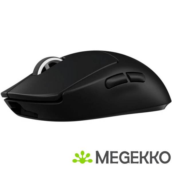 Grote foto logitech g pro x superlight zwart computers en software overige computers en software