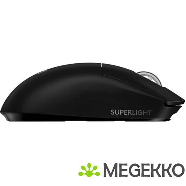 Grote foto logitech g pro x superlight zwart computers en software overige computers en software