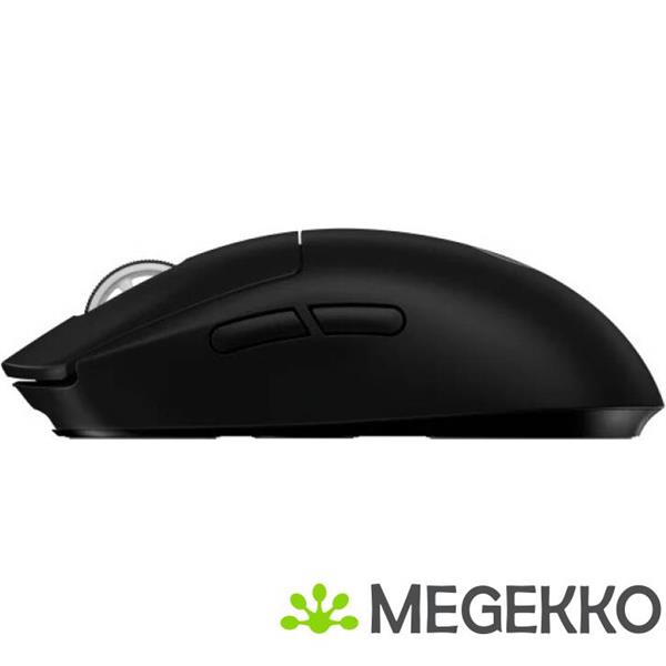 Grote foto logitech g pro x superlight zwart computers en software overige computers en software