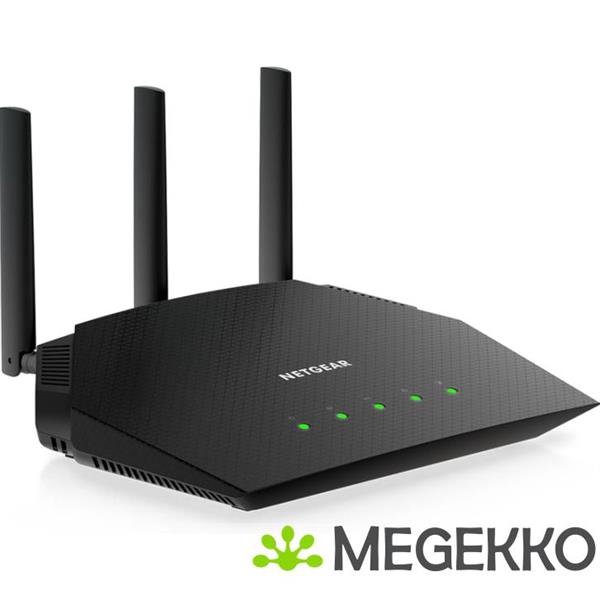 Grote foto netgear rax10 wi fi router computers en software netwerkkaarten routers en switches