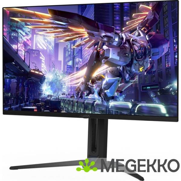Grote foto gigabyte aorus fo32u2p 32 4k ultra hd 240hz oled gaming monitor computers en software overige computers en software