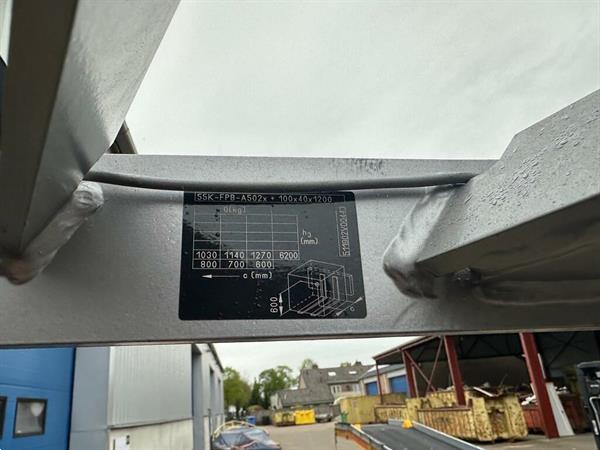 Grote foto vs 22153 reachtruck fmx14 bj2019 6.200 mm sideshift doe het zelf en verbouw hefwerktuigen