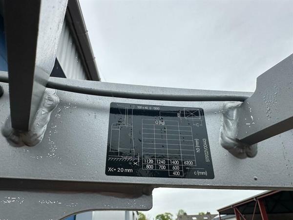 Grote foto vs 22153 reachtruck fmx14 bj2019 6.200 mm sideshift doe het zelf en verbouw hefwerktuigen