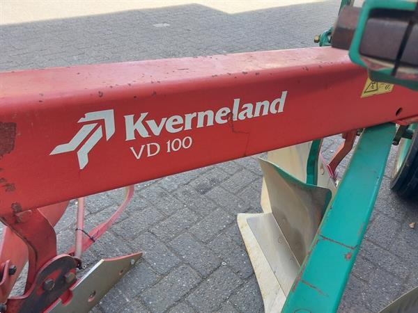 Grote foto kverneland vd 100 4 schaar ploeg agrarisch ploegen