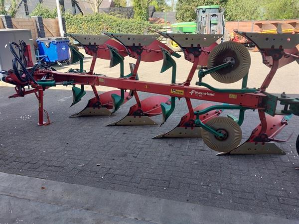 Grote foto kverneland vd 100 4 schaar ploeg agrarisch ploegen