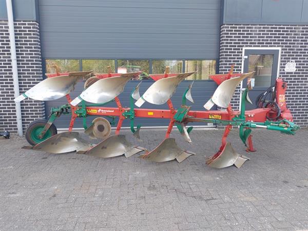 Grote foto kverneland vd 100 4 schaar ploeg agrarisch ploegen