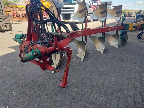 Grote foto kverneland vd 100 4 schaar ploeg agrarisch ploegen