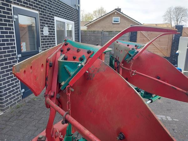 Grote foto kverneland vd 100 4 schaar ploeg agrarisch ploegen