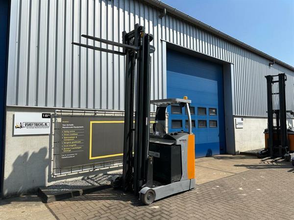 Grote foto vs 22154 reachtruck still fmx14 bj2019 9.200mm weinig uren doe het zelf en verbouw hefwerktuigen