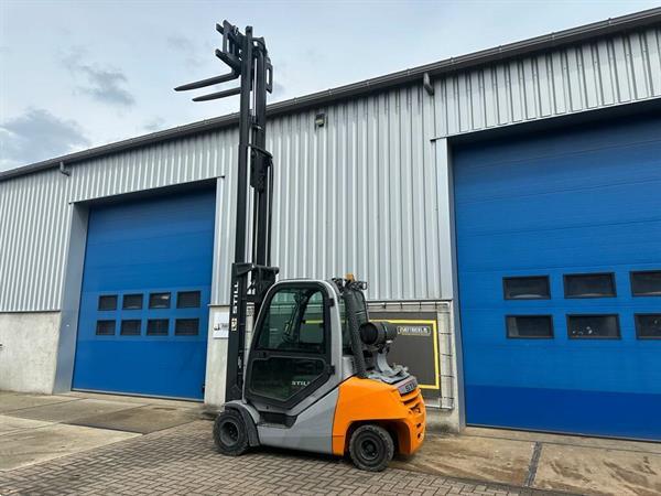 Grote foto vs 22157 triplex lpg heftruck still rx70 35t bj2019 sideshift agrarisch heftrucks
