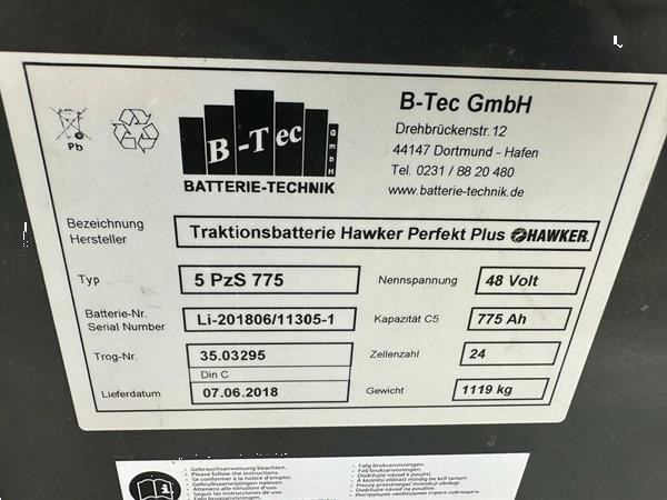 Grote foto vs 22158 reachtruck still fm x20 bj2018 12.050mm sideshift doe het zelf en verbouw hefwerktuigen