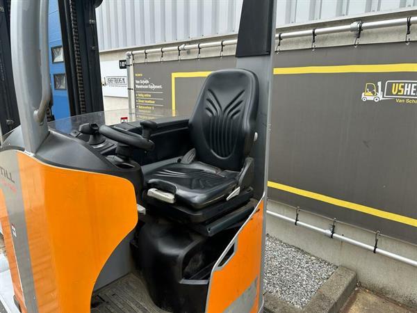 Grote foto vs 22159 reachtruck still fm x14n bj2019 sideshift weinig uren doe het zelf en verbouw hefwerktuigen