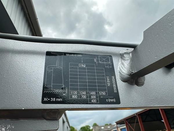 Grote foto vs 22159 reachtruck still fm x14n bj2019 sideshift weinig uren doe het zelf en verbouw hefwerktuigen