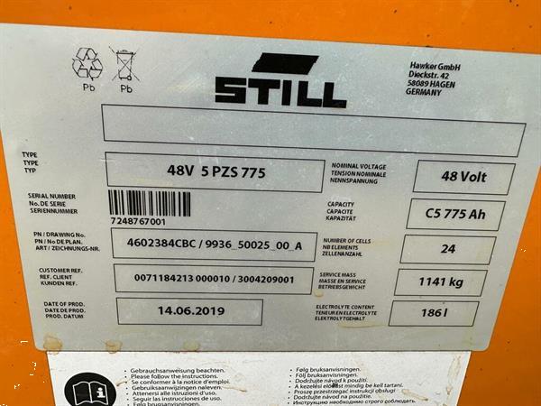 Grote foto vs 22159 reachtruck still fm x14n bj2019 sideshift weinig uren doe het zelf en verbouw hefwerktuigen