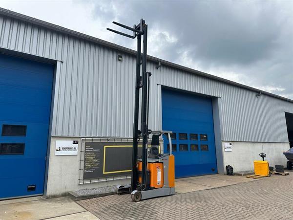 Grote foto vs 22159 reachtruck still fm x14n bj2019 sideshift weinig uren doe het zelf en verbouw hefwerktuigen