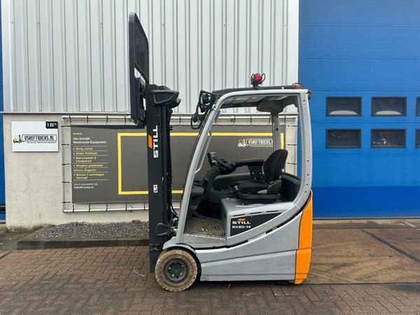 Grote foto vs 22160 elektrische duplex heftruck still rx20 14c bj2021 agrarisch heftrucks