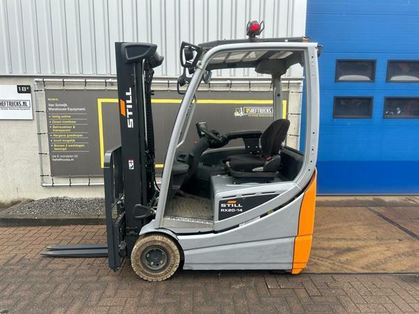 Grote foto vs 22160 elektrische duplex heftruck still rx20 14c bj2021 agrarisch heftrucks