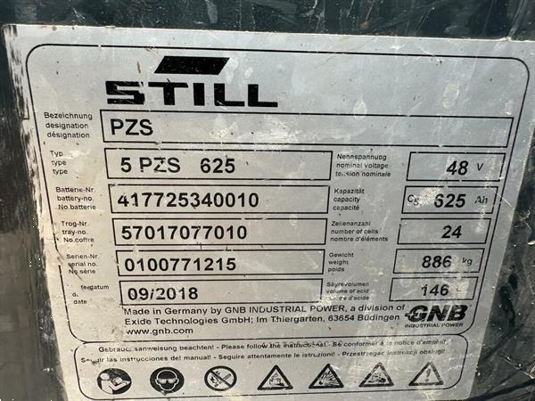 Grote foto vs 22162 elektrische triplex heftruck still rx20 16 bj2018 weinig uren agrarisch heftrucks
