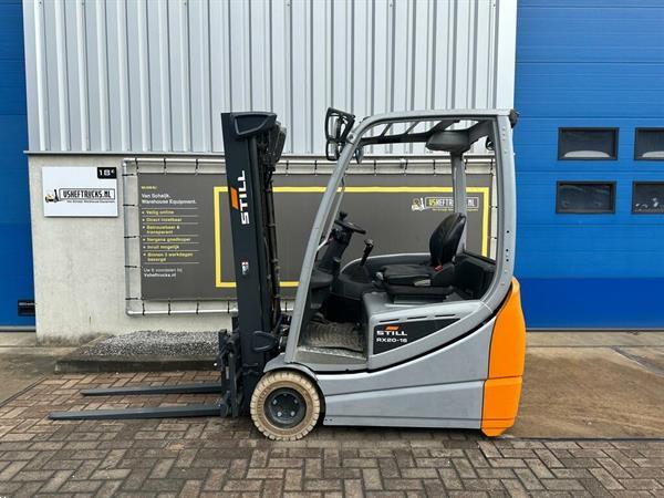 Grote foto vs 22162 elektrische triplex heftruck still rx20 16 bj2018 weinig uren agrarisch heftrucks