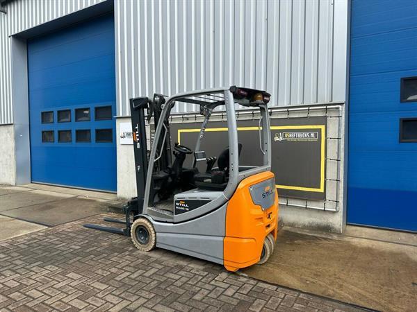 Grote foto vs 22162 elektrische triplex heftruck still rx20 16 bj2018 weinig uren agrarisch heftrucks