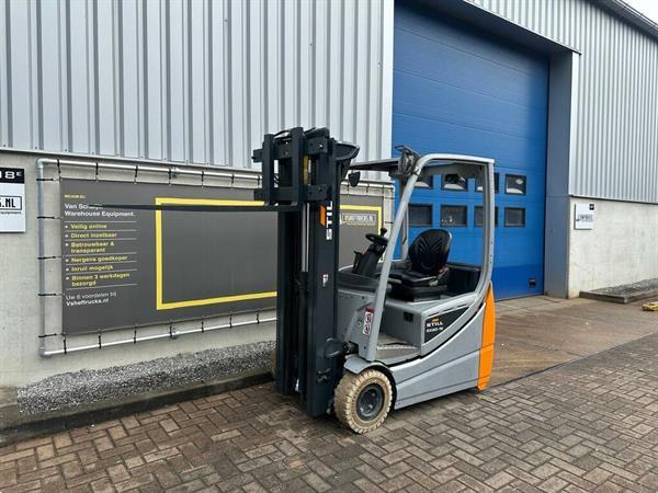 Grote foto vs 22162 elektrische triplex heftruck still rx20 16 bj2018 weinig uren agrarisch heftrucks