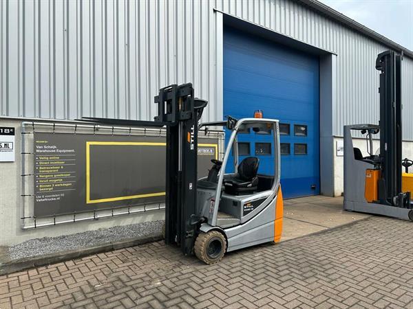 Grote foto vs 22165 elektrische triplex heftruck still rx20 16 bj2020 weinig uren agrarisch heftrucks
