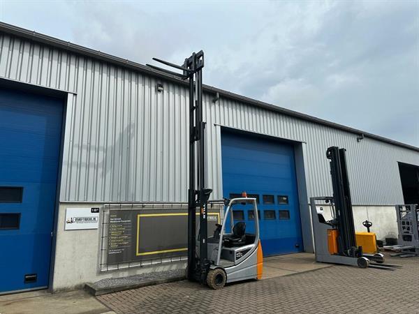 Grote foto vs 22165 elektrische triplex heftruck still rx20 16 bj2020 weinig uren agrarisch heftrucks