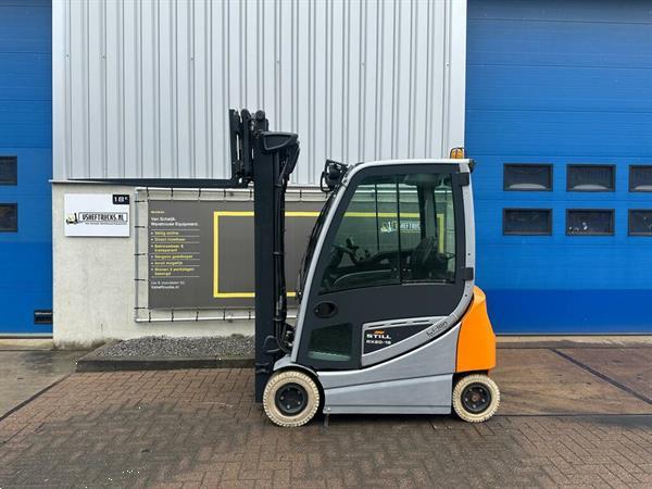Grote foto vs 22166 elektische 4 wiel triplex heftruck still rx20 16p bj2019 agrarisch heftrucks
