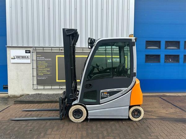 Grote foto vs 22166 elektische 4 wiel triplex heftruck still rx20 16p bj2019 agrarisch heftrucks