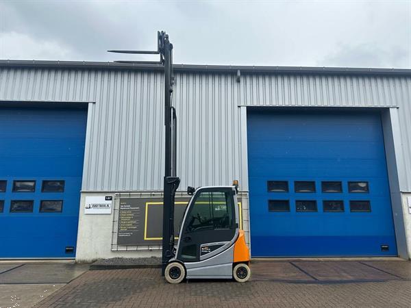 Grote foto vs 22166 elektische 4 wiel triplex heftruck still rx20 16p bj2019 agrarisch heftrucks