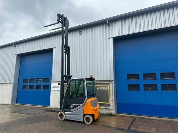 Grote foto vs 22166 elektische 4 wiel triplex heftruck still rx20 16p bj2019 agrarisch heftrucks