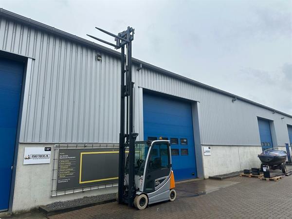 Grote foto vs 22166 elektische 4 wiel triplex heftruck still rx20 16p bj2019 agrarisch heftrucks