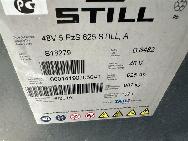 Grote foto vs 22167 elektrische triplex heftruck still rx20 20p bj2019 agrarisch heftrucks