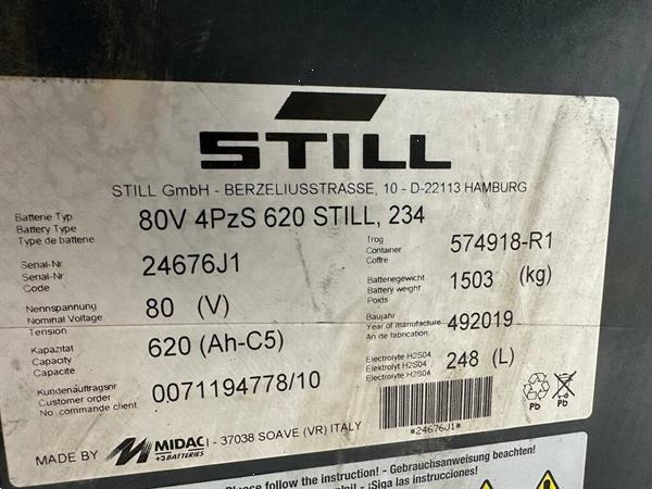 Grote foto vs 22169 elektrische triplex heftruck still rx60 25 bj2018 agrarisch heftrucks