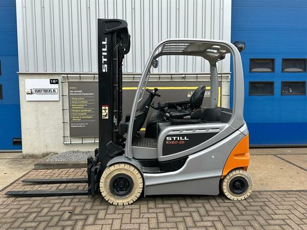 Grote foto vs 22169 elektrische triplex heftruck still rx60 25 bj2018 agrarisch heftrucks