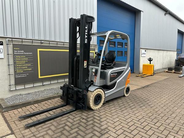 Grote foto vs 22169 elektrische triplex heftruck still rx60 25 bj2018 agrarisch heftrucks