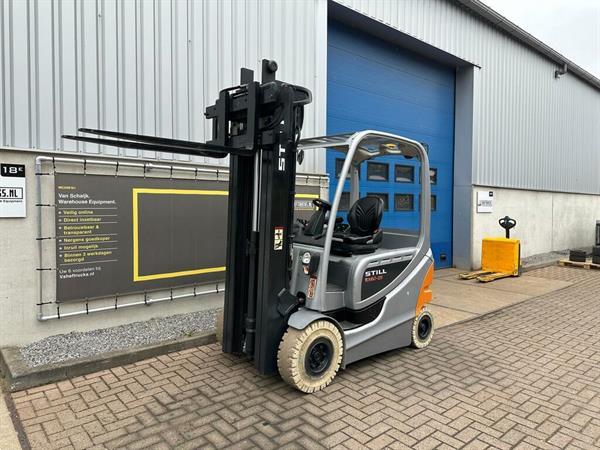 Grote foto vs 22169 elektrische triplex heftruck still rx60 25 bj2018 agrarisch heftrucks