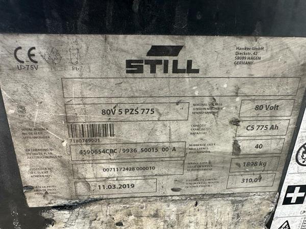 Grote foto vs 22170 elektrische triplex heftruck still rx60 35 bj2019 agrarisch heftrucks