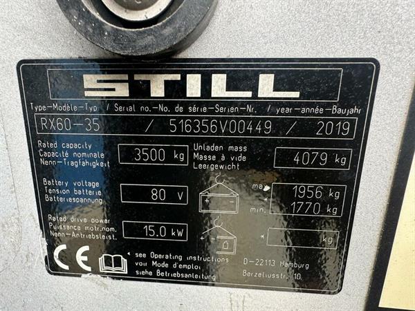 Grote foto vs 22170 elektrische triplex heftruck still rx60 35 bj2019 agrarisch heftrucks