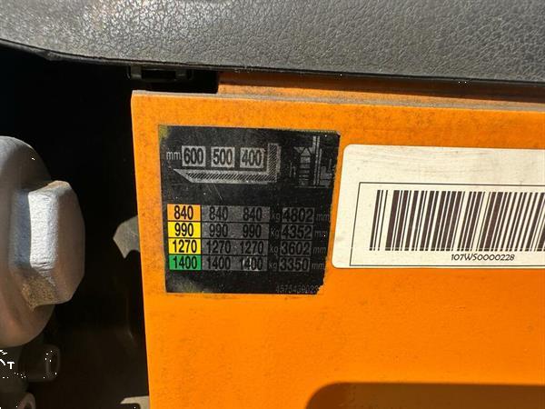 Grote foto vs 22173 elektrische triplex stapelaar still exv sf14 bj2019 doe het zelf en verbouw hefwerktuigen