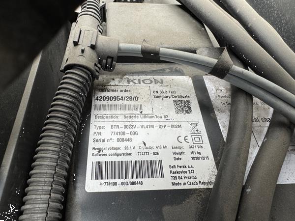 Grote foto vs 22175 elektro trekker still ltx50 bj2021 5000 kg doe het zelf en verbouw electrotrekkers