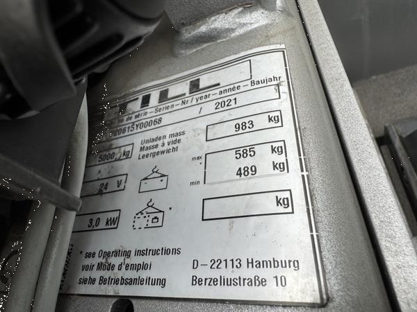 Grote foto vs 22175 elektro trekker still ltx50 bj2021 5000 kg doe het zelf en verbouw electrotrekkers