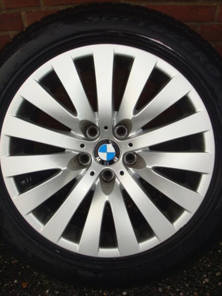 Grote foto 18 originele bmw styling 254 velgen banden 5x120 auto onderdelen banden en velgen